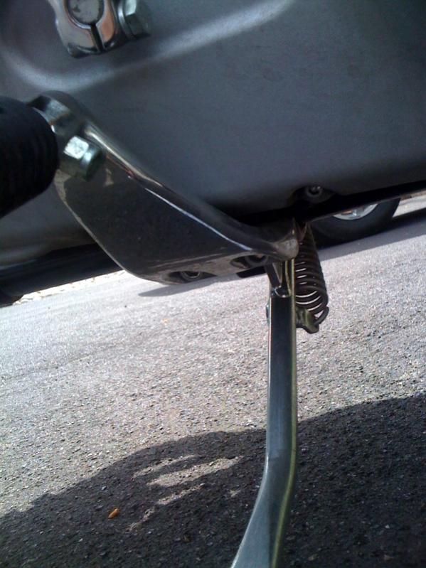 Foot rest placement on FXRT - Harley Davidson Forums
