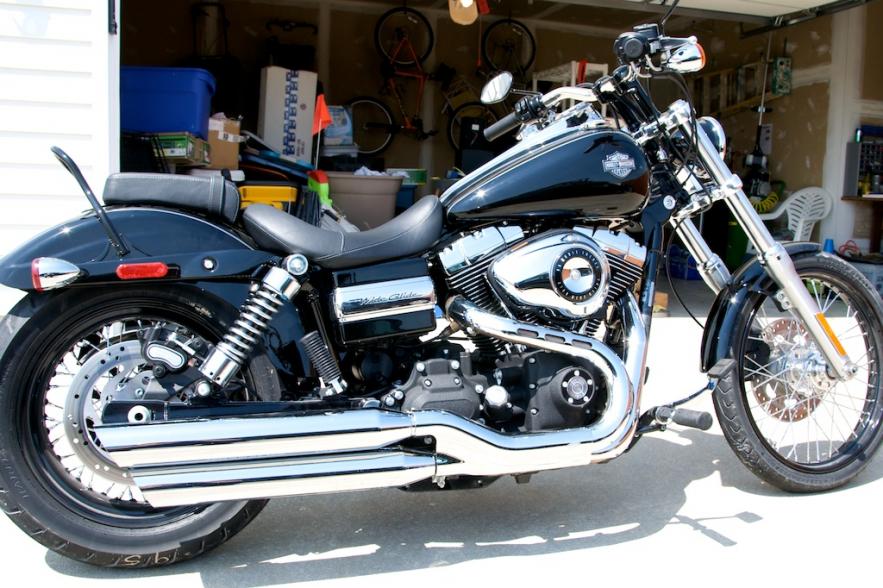 Got the new 2010 Dyna Wide Glide! - Harley Davidson Forums