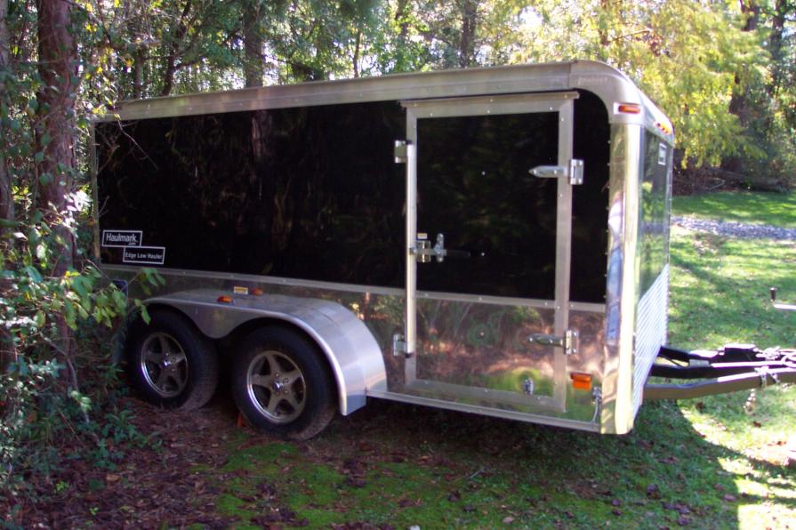 Haulmark Edge Trailer. 2007 Haulmark Enclosed Utility