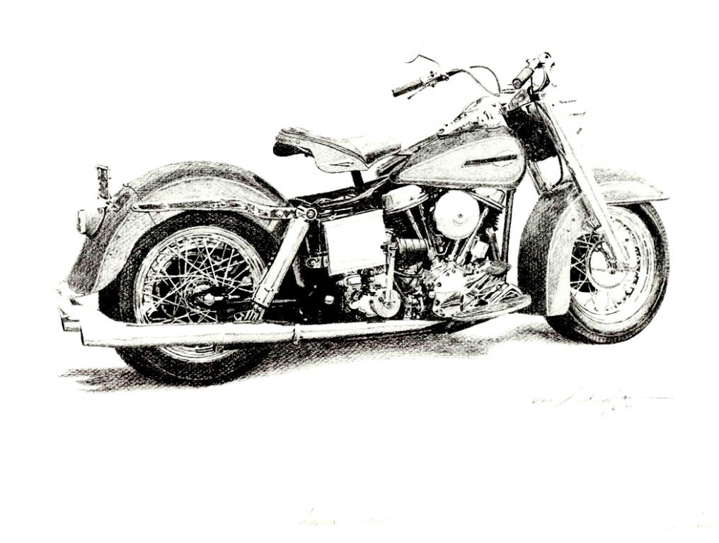 vintage motorcycle clipart - photo #43