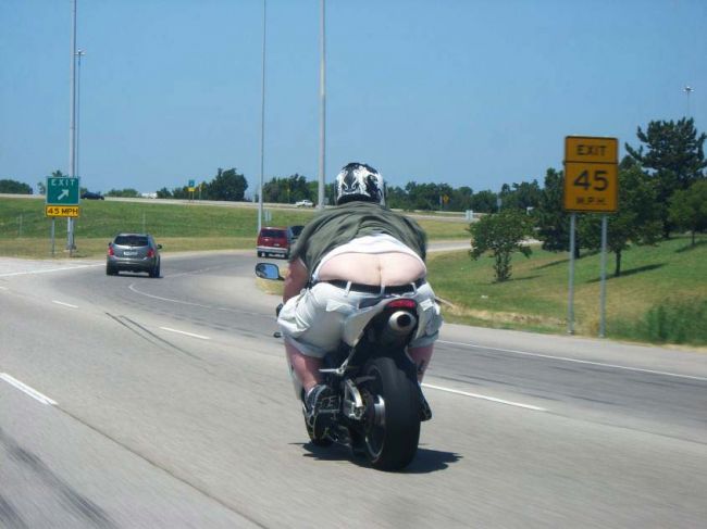 Fat Guys On Motorcycles 115