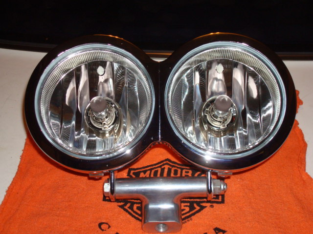 dual motorcycle headlights