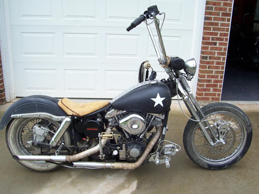 1975 Shovel head rat rod 7000 must see Harley Davidson Forums