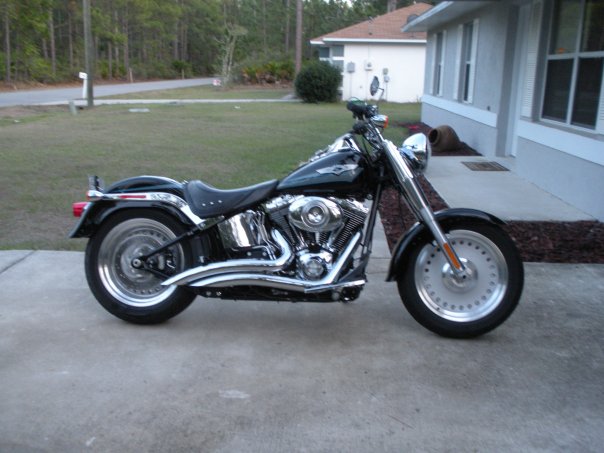 Harley Davidson FLSTFB Fat Boy Low Model for 2011