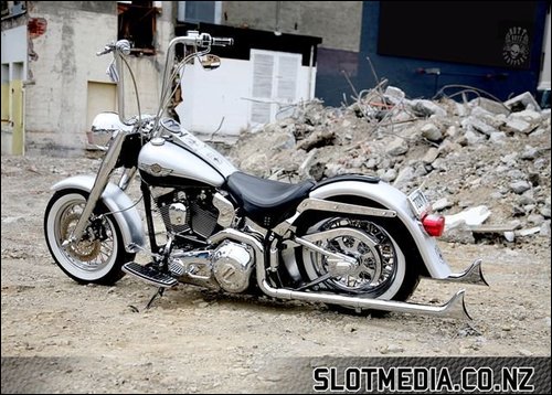 Harley Davidson Fatboy Custom. Fatboy - Harley Davidson