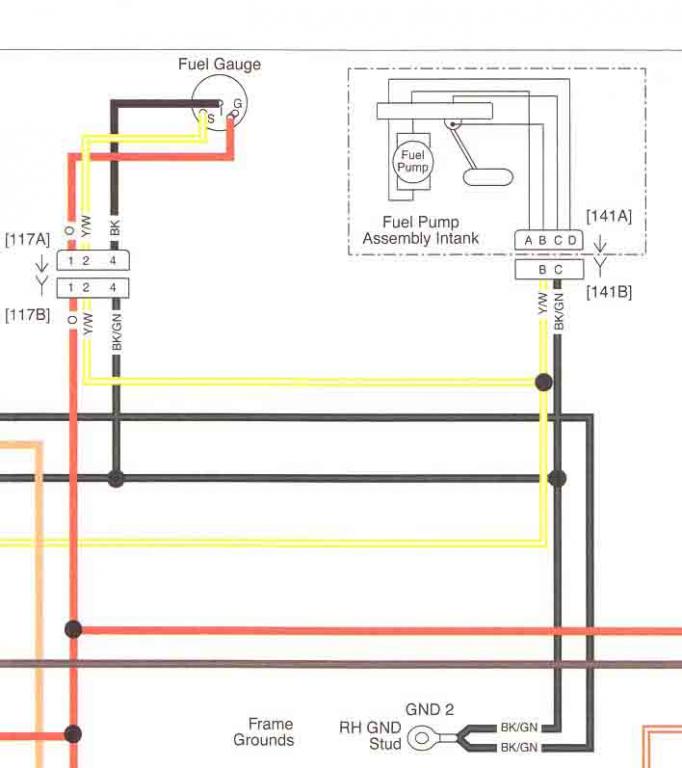 08 Fuel Sender Wiring Help