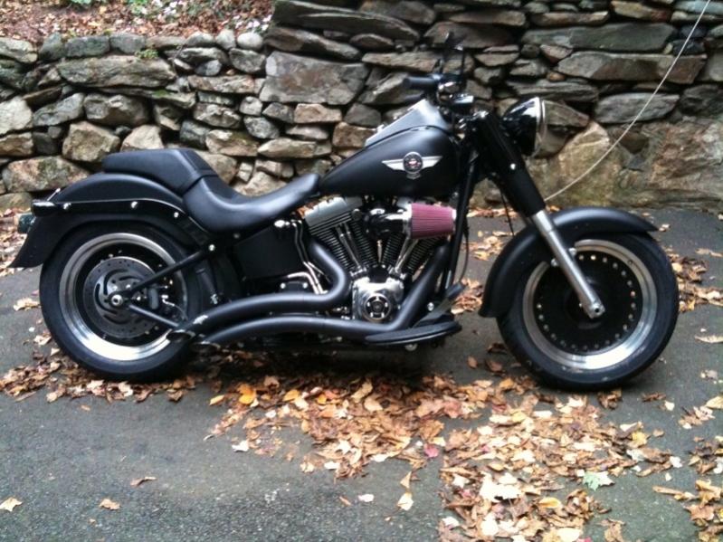 '10 Fat Boy Low - Exhaust Mod Question - Page 2 - Harley Davidson Forums