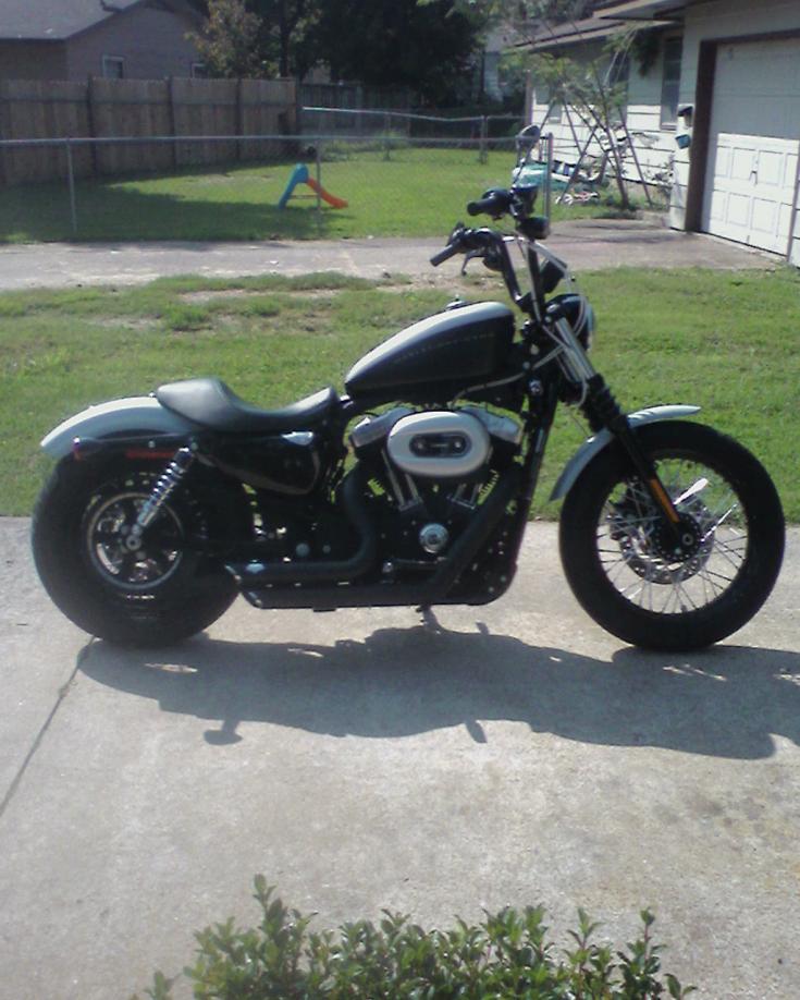 Springer Front End on a Nightster - Harley Davidson Forums