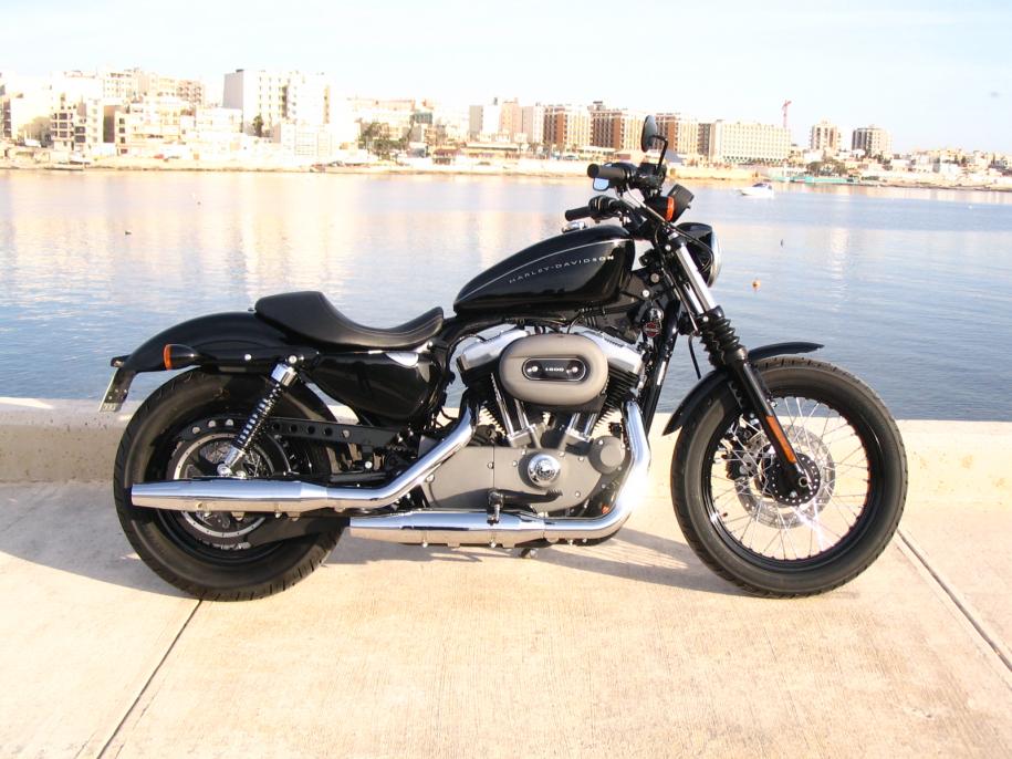 Harley Davidson 2008 Nightster. Nightster 2008 mystery