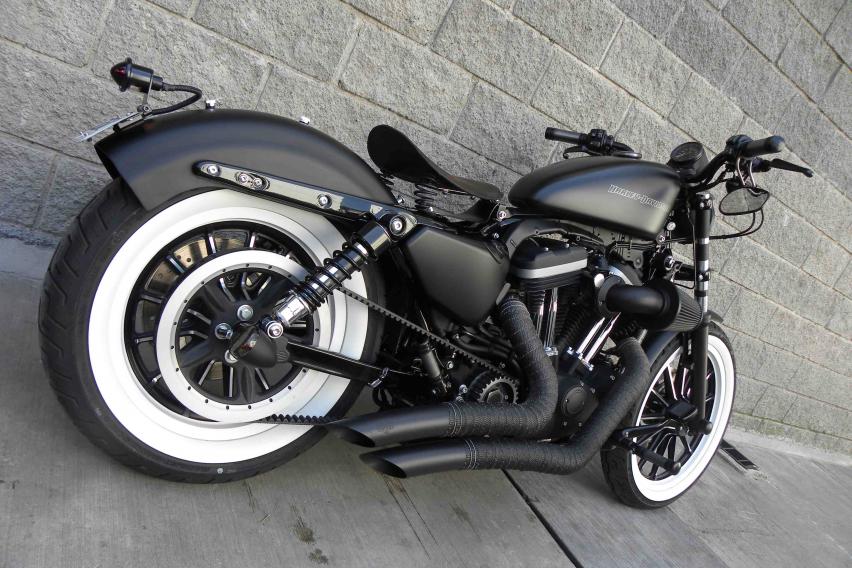 Resultado de imagen para Harley Davidson Sportster 2010 Black Iron