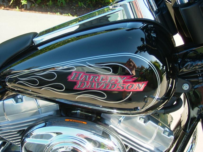 Harley Davidson Pinstripe