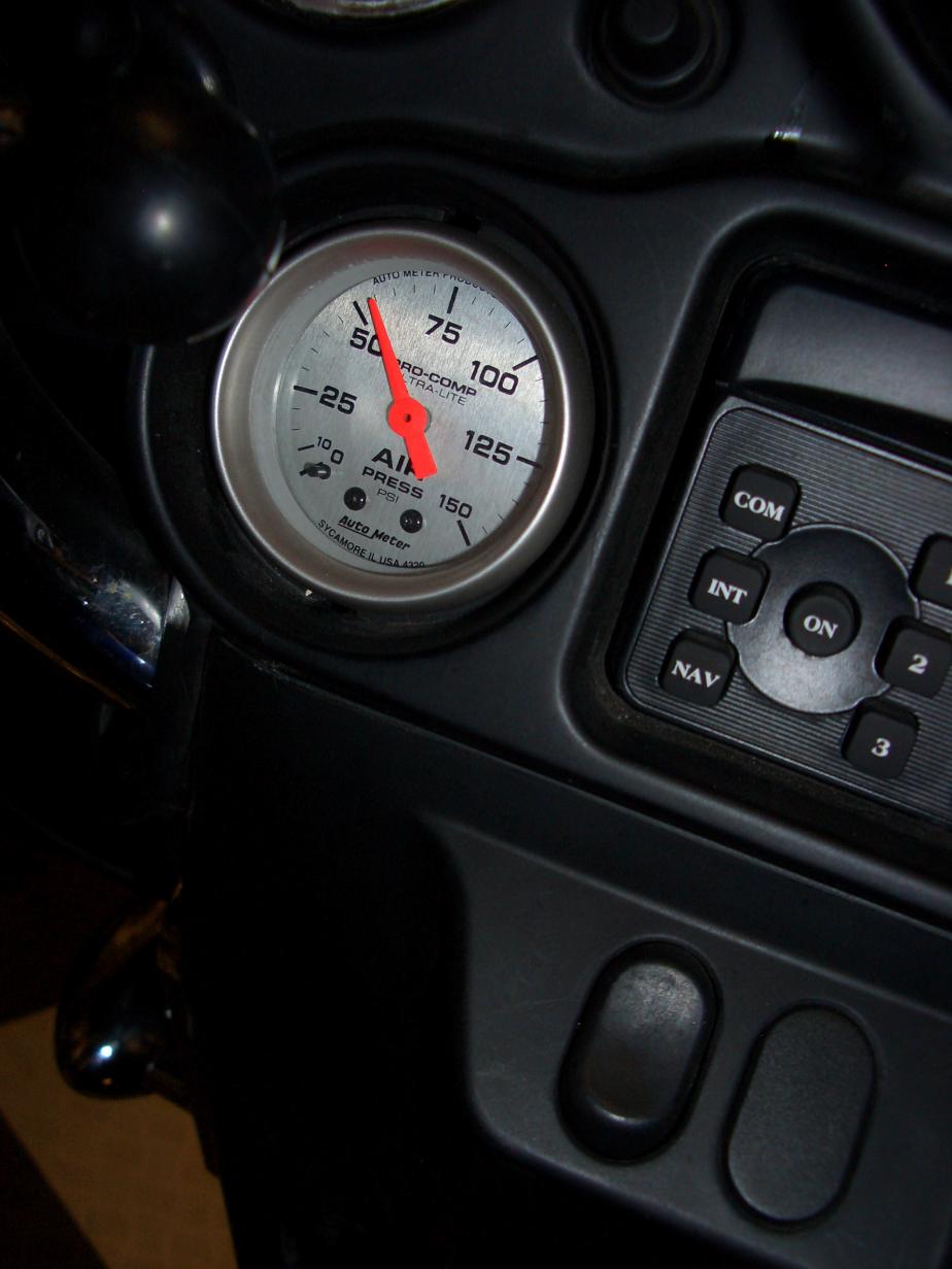 accessory switch for air ride - Harley Davidson Forums