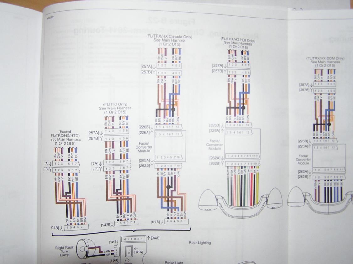 2010 To 2013 Flhx Wiring Diagram