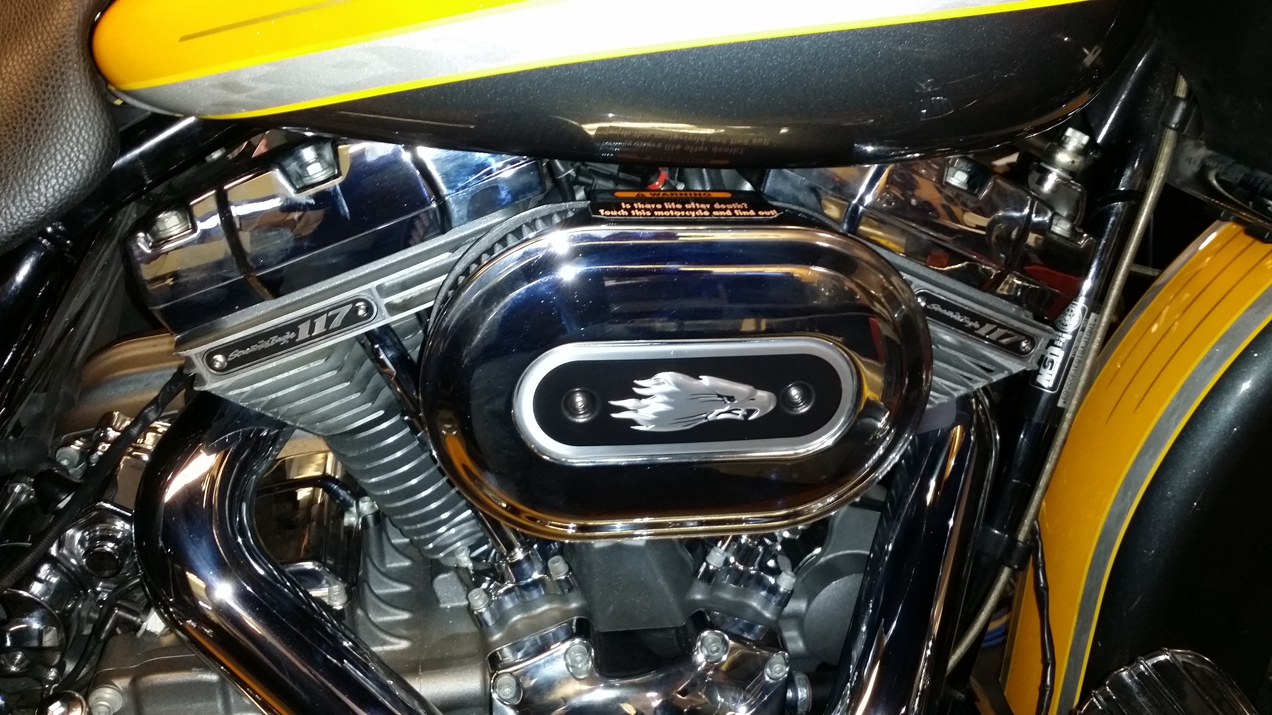 117 Hd Kit Fitment Page 2 Harley Davidson Forums