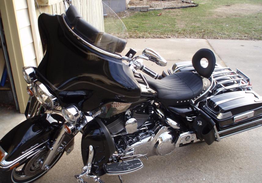 Road King Custom Solo Seat Advice Page 2 Harley Davidson Forums