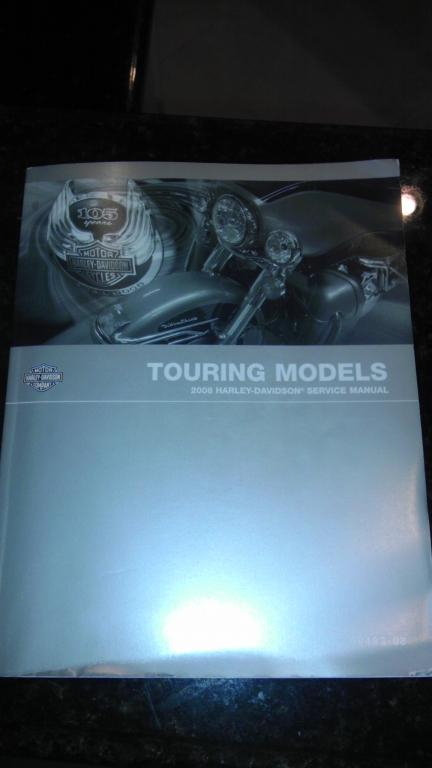 sportster 2008 workshop manual