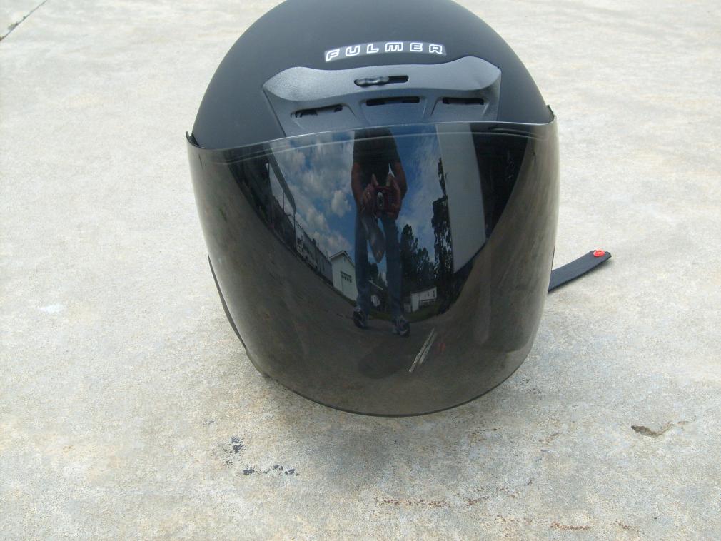 Fulmer 3/4 Motorcyle Helmet
