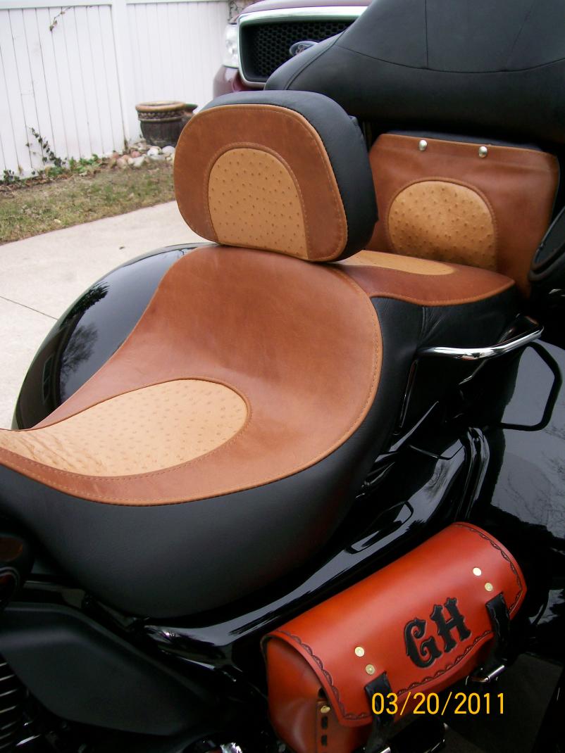 Leather Seat and stuff