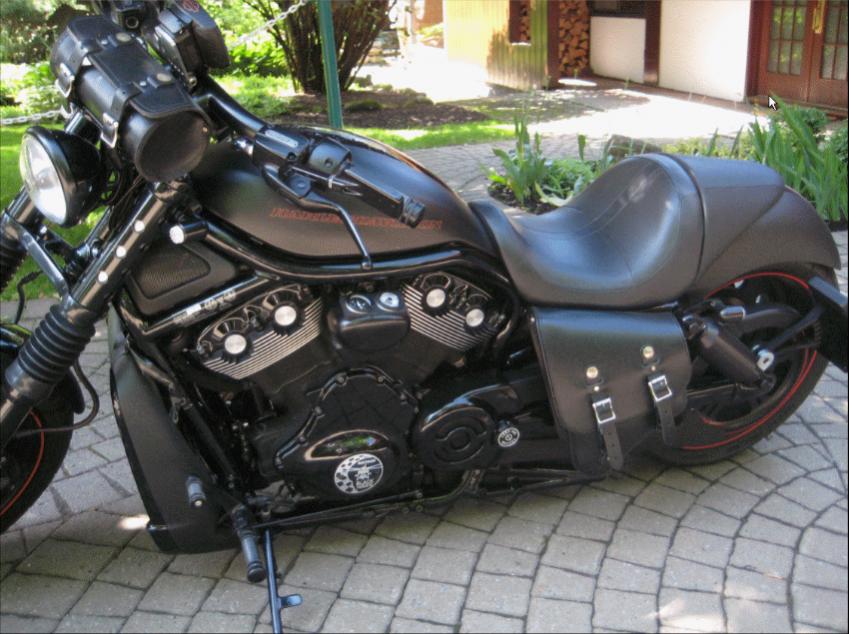 VRod and Night Rod Special Solo Saddle Bagv rod solo bag 1jpg 
