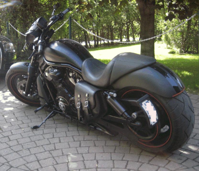  VRod and Night Rod Special Solo Saddle Bagv rod solo bag 3jpg