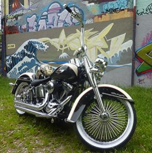 Harley Davidson Wheels on Clear Or Smoked Tombstone Lens   Harley Davidson Forums