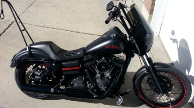 13" Street Bob-Your choice exhaust - Page 2 - Harley ...