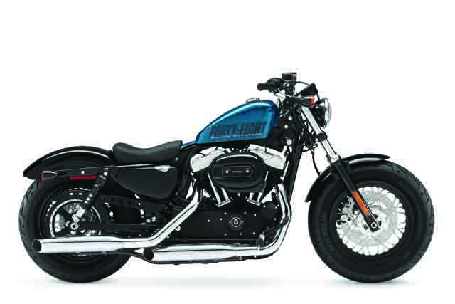 2015 Sportster Forty-Eight