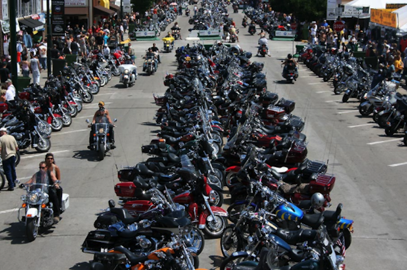 Large Drop in Attendance Expected at Sturgis Motorcycle Rally - Harley