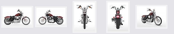 2012 Harley-Davidson Seventy-Two