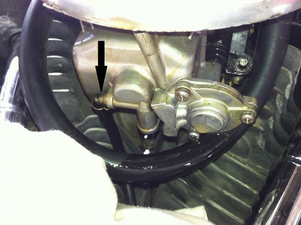 1991 Sportster Carb Leaking - video included - HELP ... harley davidson fuel filter 