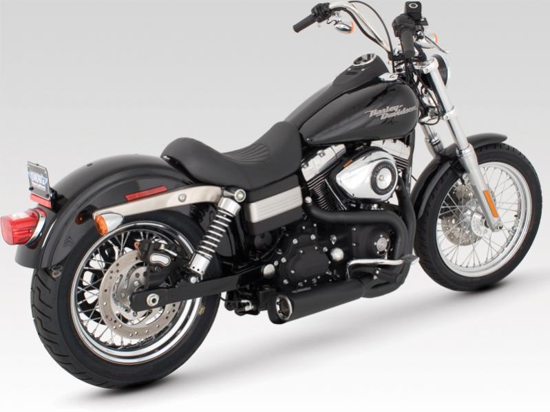 Fat Bob Exhaust - Page 2 - Harley Davidson Forums