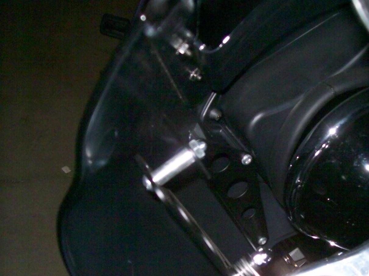 hd 1/4 fairing install advise - Page 2 - Harley Davidson Forums