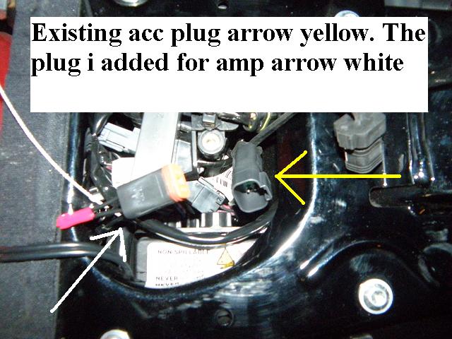 Accessory outlet under the seat? - Harley Davidson Forums 2006 harley davidson dyna glide wiring diagram 