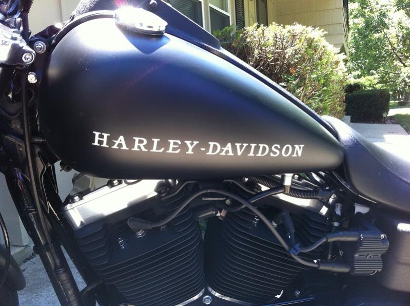 Tank decal help - Page 2 - Harley Davidson Forums