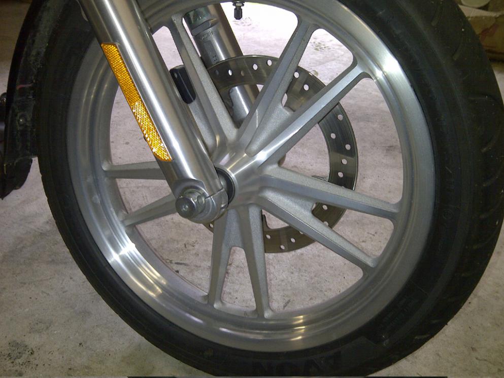 Polishing Aluminum Wheel Rims