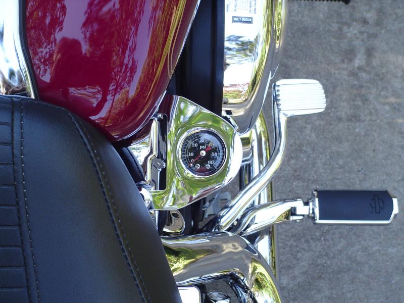Direct Mount Oil Pressure Gauge - Harley Davidson Forums