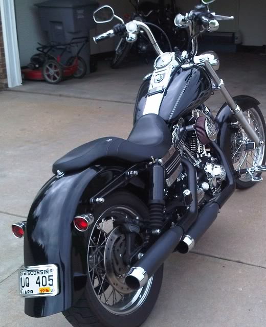Tail light and rear end thread - Harley Davidson Forums