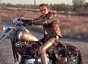  Harley Davidson and the Marlboro Man Bike Black Death 