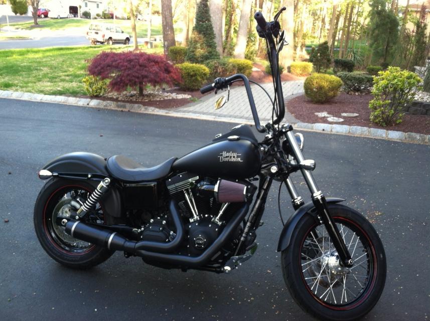 13" Street Bob-Your choice exhaust - Page 3 - Harley Davidson Forums