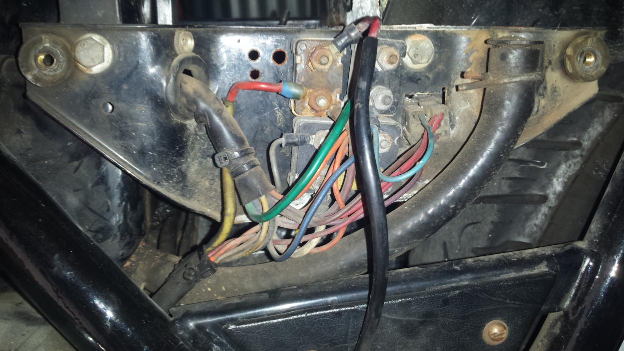 FXR wiring problem - Harley Davidson Forums