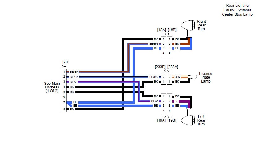 Turn Signal Wiring Diagram Motorcycle from www.hdforums.com