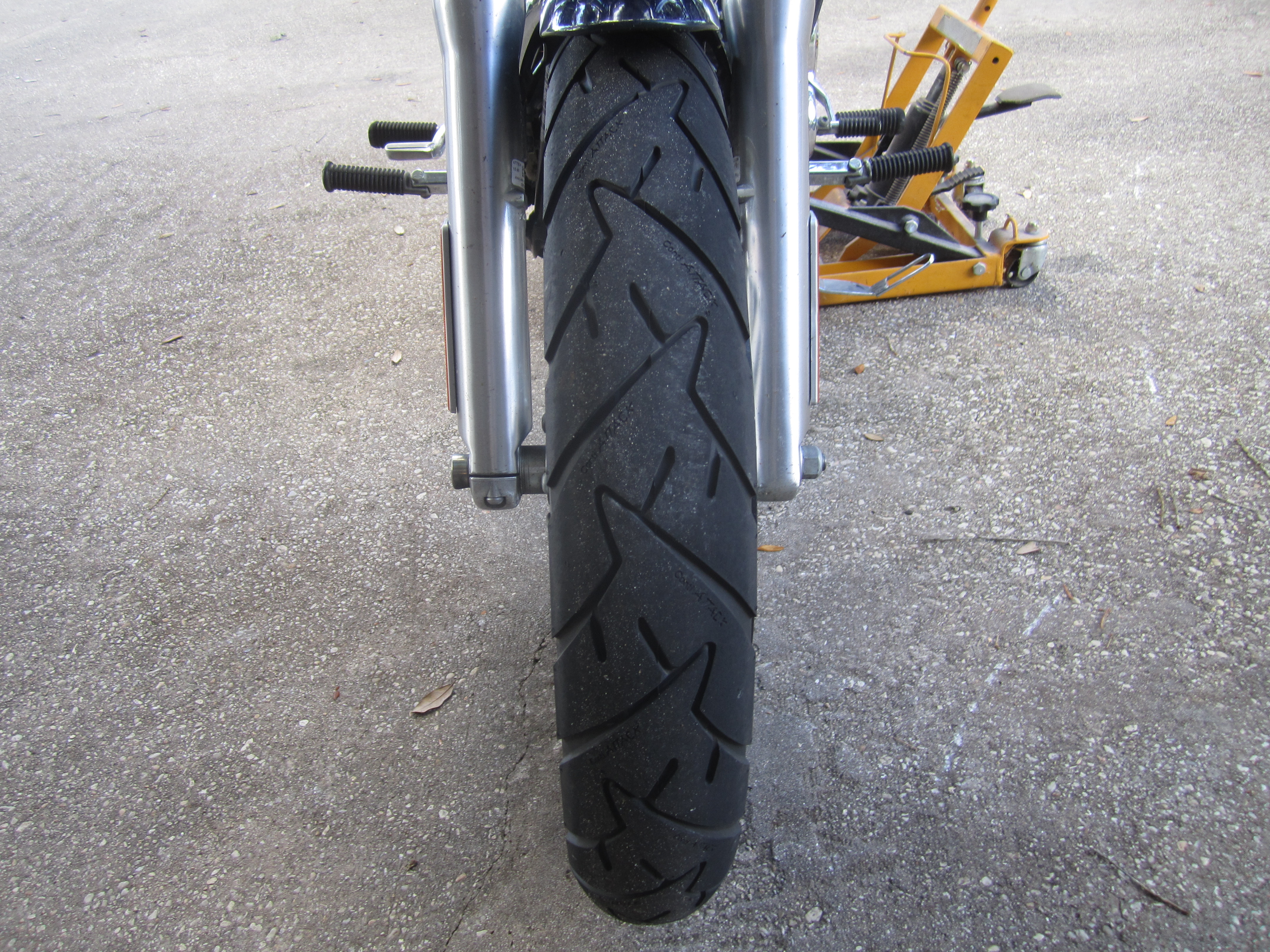 Sticky Tires For Dyna Harley Davidson Forums