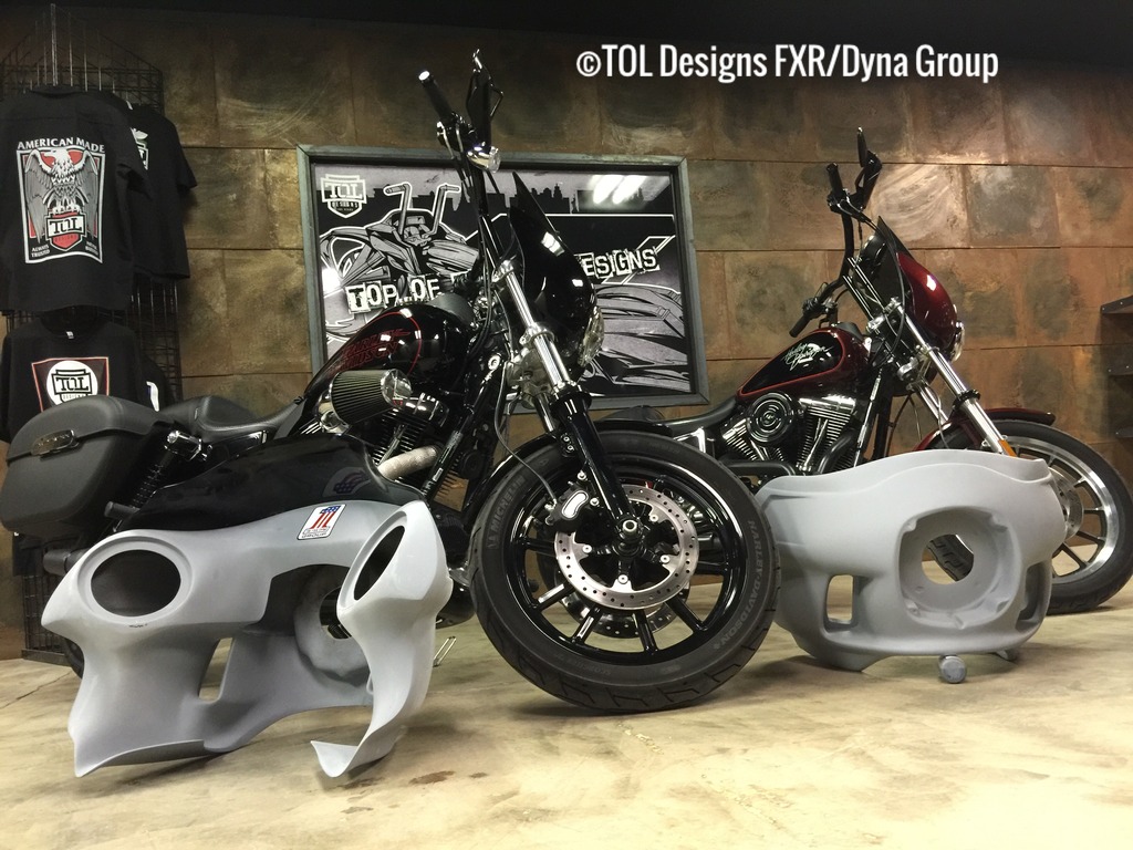 The FXRT / FXRP Style Dyna Fairing Thread - Page 18 - Harley Davidson  Forums