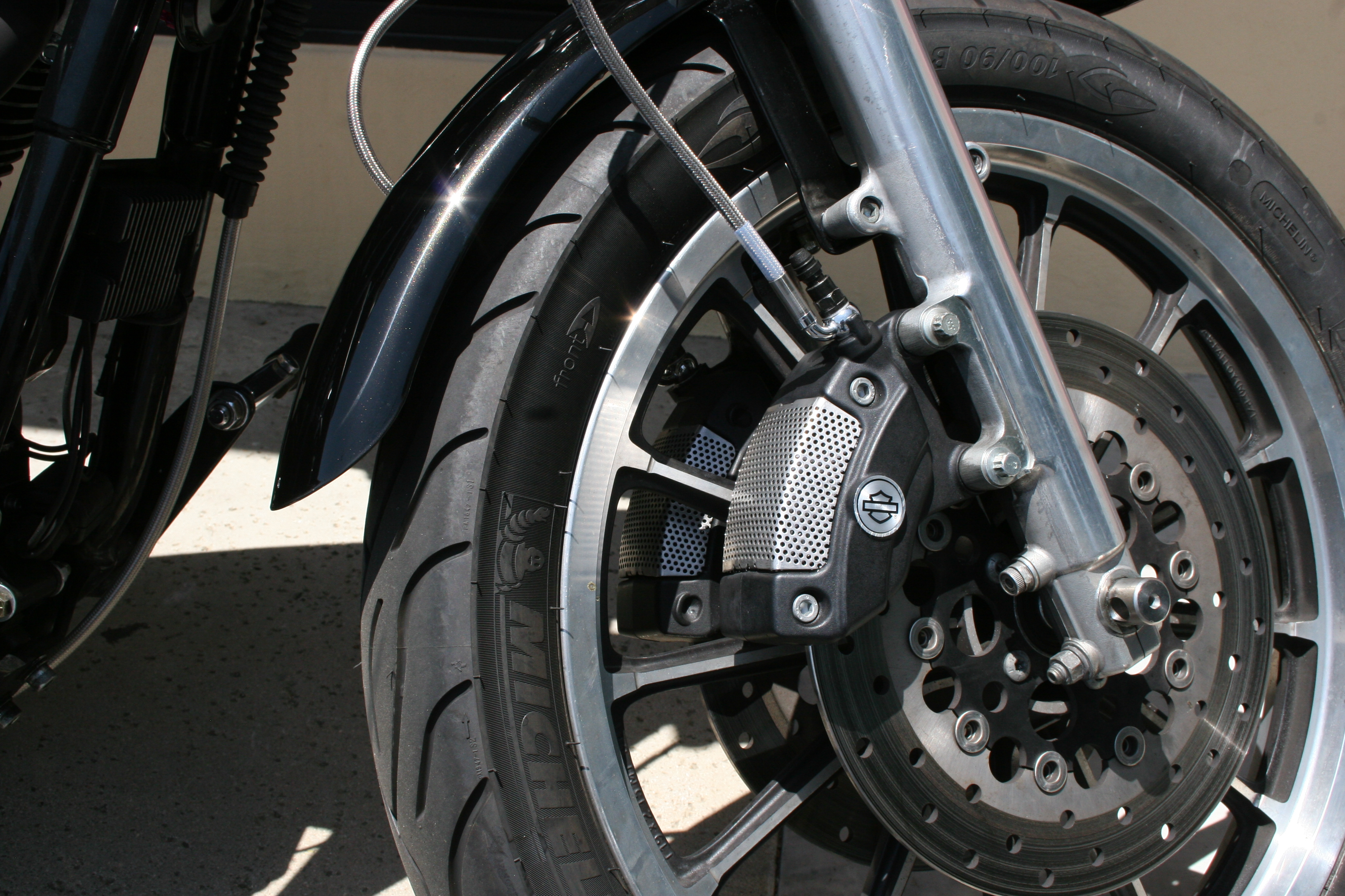 How To Dual Disc Brembo Calipers On A Dyna Harley Davidson Forums