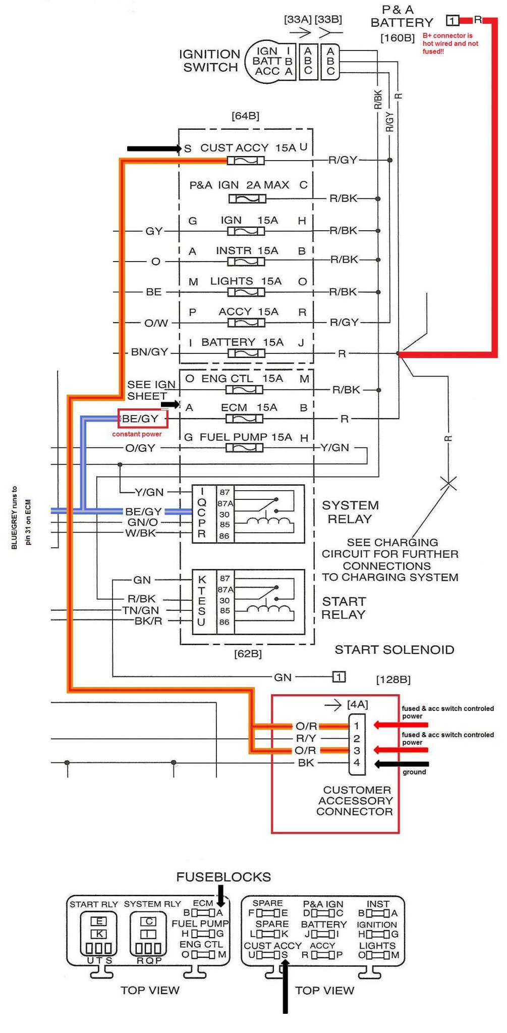 Ski Doo Grand Touring Wiring Diagram - Complete Wiring Schemas