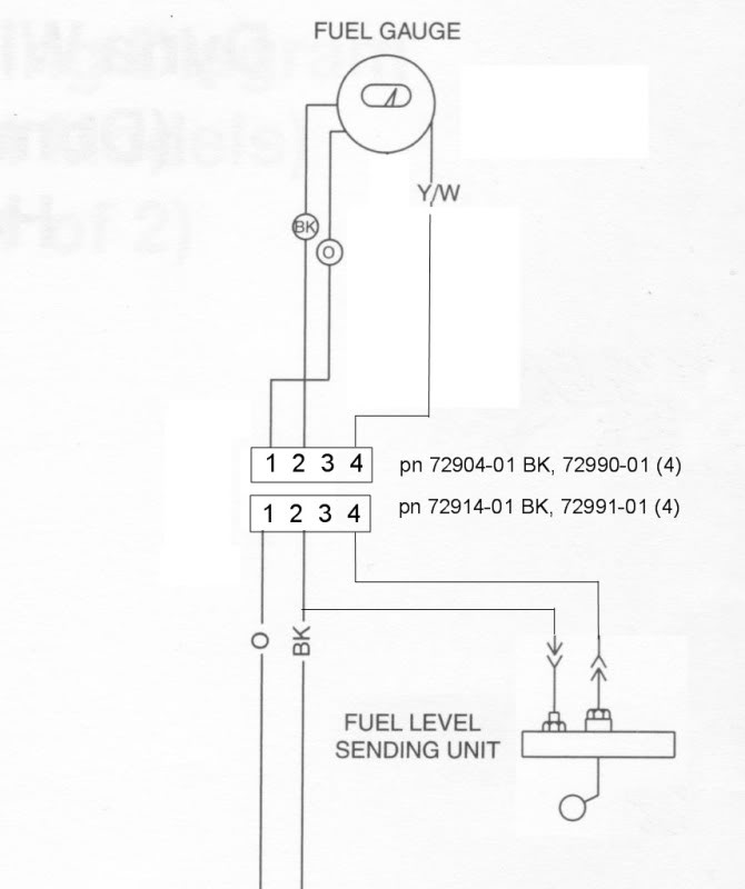 Fuel Gauge Sending Unit Wiring Diagram from www.hdforums.com