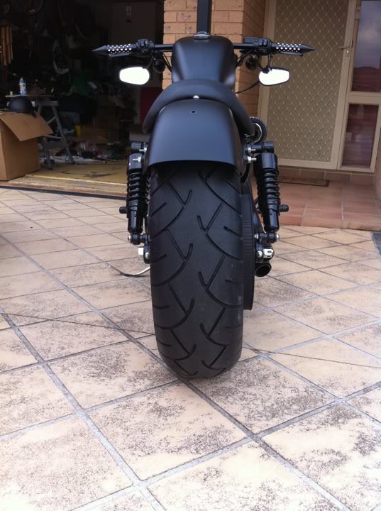 Widest Rear Tire on Wi...