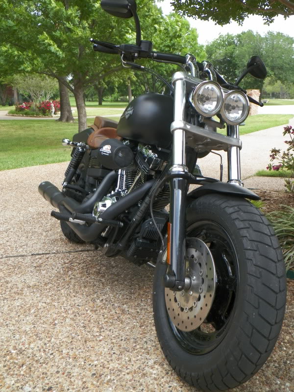 Fat Bob Powder coat wheels and an SE 120 R Engine - Harley Davidson Forums