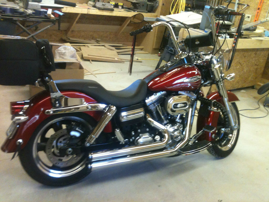 Switchback (FLD) exhaust question? - Harley Davidson Forums