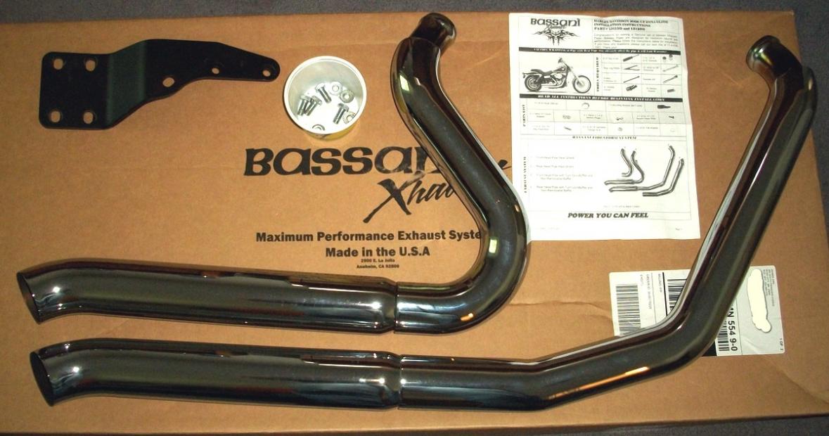 Bassani FireSweep 2into2 Exhaust System - 13113D - Harley Davidson Forums